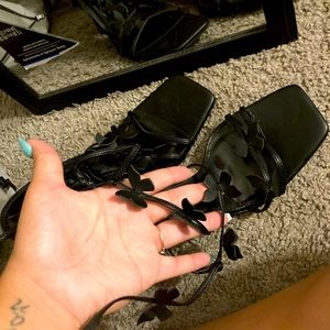 Womens sandals. Brand new, never worn. All styles size 8 1/2, fit like 8. SHEIN